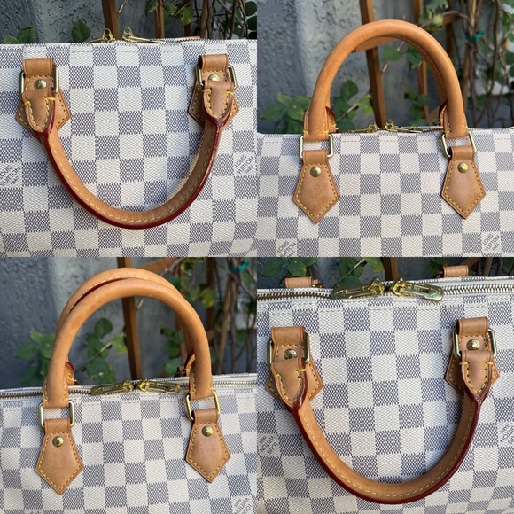 Louis Vuitton Damier Azur Speedy 30 Bandouliere - Picture 7 of 16